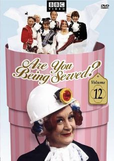 Are You Being Served   V. 12 DVD, 2003