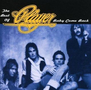 Player   Baby Come Back Best Of Player [CD New]