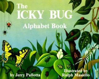 The Icky Bug Alphabet Book by Jerry Pallotta 1989, Paperback