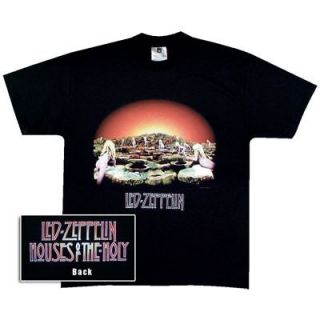 Led Zeppelin Houses of The Holy Album Cover T Shirt