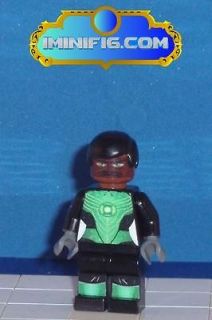 LEGO Custom Batman Green Lantern Sinestro #107B