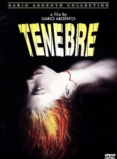 Dario Argentos Tenebre DVD, 1999