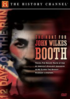 The Hunt for John Wilkes Booth DVD, 2008