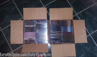 Lot of 100 HEAVY METAL CDs   NEW   Factory Sealed   Classic/Death 