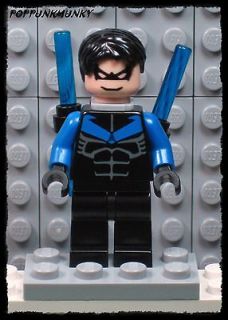 A151 LEGO Batman Joker Mr Freeze Minifigure Custom NIGHTWING MINIFIG 