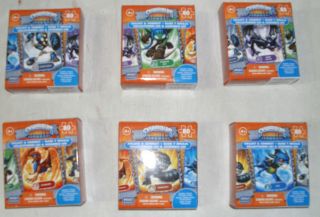 Skylanders Giants 80 piece jigsaw puzzle Collect & Connect Choose your 