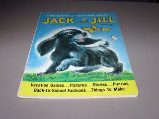 Jack and Jill Magazine Lori Martin National Velvet 1961 Aug. DIZ & LIZ 