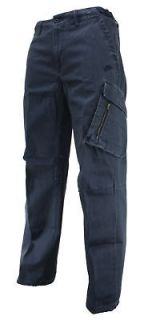 Mens Nike Cargo Combat Trousers / Pants Navy All Sizes