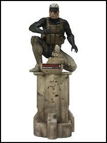 Metal Gear Solid 4 Snake Life Size Statue Oxmox (71)