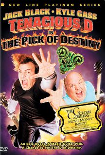 Tenacious D in The Pick of Destiny DVD, 2007, Movie Pass