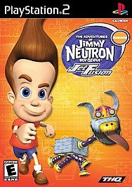 The Adventures of Jimmy Neutron, Boy Genius Jet Fusion Sony 