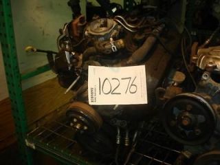 CHEVROLET BLAZER S10/JIMMY S15 Engine (4.3L, VIN W, 6 262) 96 