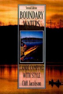 Boundary Waters Canoe Camping by Cliff Jacobson 2000, Paperback