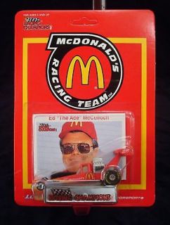 mcdonald s ed mcculloch dragster rc 1992 larry minor returns