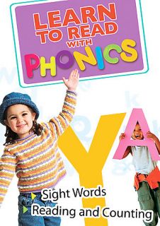 Learn to Read with Phonics   Volume 3 Sight Words Reading and Counting 