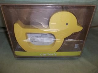 Carters Duck Picture Frame Nursery Decor Baby 7 x 6