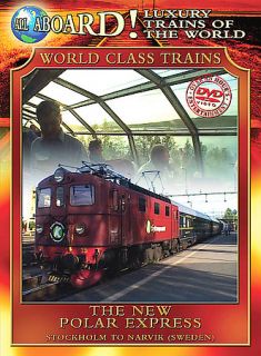 All Aboard Luxury Trains of the World   The New Polar Express DVD 