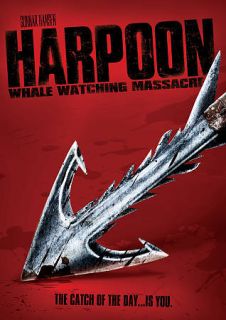 Harpoon Whale Watching Massacre (DVD, 2010, Rated) Gunnar Hansen