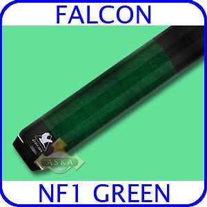 falcon nf1 green billiard pool cue stick from canada returns