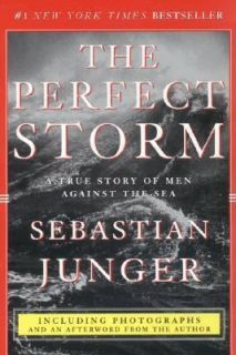   of Men Against the Sea by Sebastian Junger 1999, Paperback