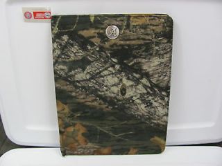 NEW Alabama Mossy Oak Break Up Fabric Pattern Camo Portfolio Folder By 