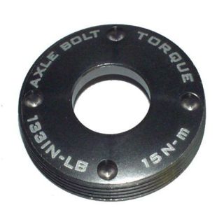 Cannondale Lefty Hub Axle Cap without Bolt   Dark Grey   125315