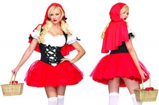 Leg Avenue Little Red Riding Hood Costume XL  New In Original 