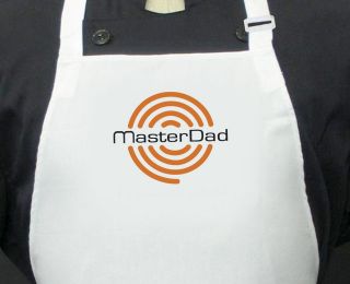 master dad apron ideal present for a budding chef location