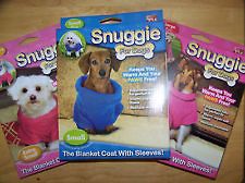 snuggie for dogs in blue or pink xs s m l more options color size time 