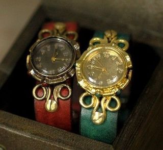 steampunk watches antique handmade watch gem juno from korea south