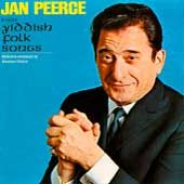 Jan Peerce Sings Yiddish Folk Songs by Jan Peerce CD, May 1993 