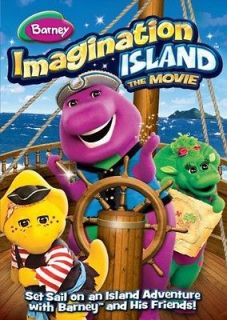 barney imagination island in DVDs & Movies