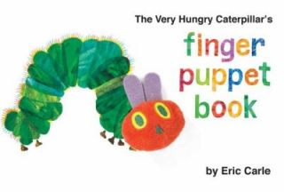   Caterpillars Finger Puppet Book by Eric Carle 2011, Board Book