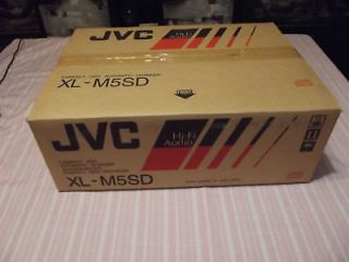 jvc xl m5sd compact disc changer cd player new in