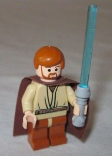LEGO Star Wars 7283 Ultimate Space Battle Obi Wan Pilot Minifig