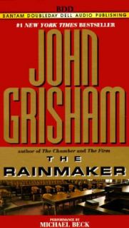 The Rainmaker by John Grisham 1995, Cassette, Abridged