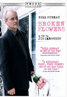 Broken Flowers DVD, 2006, Widescreen