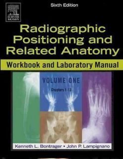  and Related Anatomy Vol. 1 by Kenneth L. Bontrager and John 