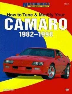  Your Camaro, 1982 1998 by Jason Scott 1998, Paperback, Revised