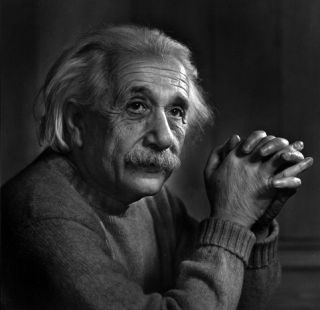 Original Albert Einstein Photogravure by Yousuf Karsh