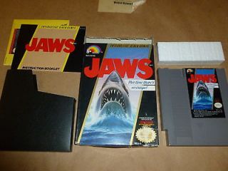 jaws nes in Video Games