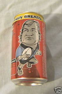 2005 RUGBY LEAGUE NSW STATE OF ORIGIN COKE CAN   TOM RAUDONIKIS 