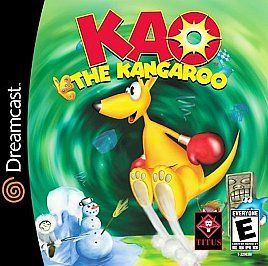 Kao the Kangaroo Sega Dreamcast, 2001