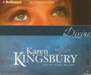 Divine by Karen Kingsbury (2006, CD, Abr