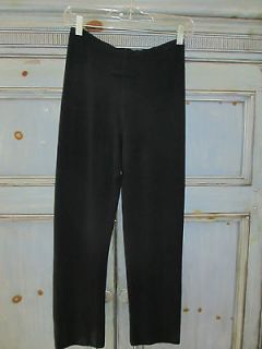 Jean Paul Gaultier Femme/Maille unisex black pants size M