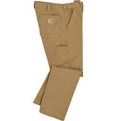 Mens Carhartt B324relax fit twill dungareedark khaki NWT sv 25%offMSRP