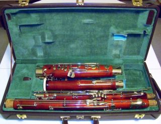 schreiber bassoon excellent condition from canada 
