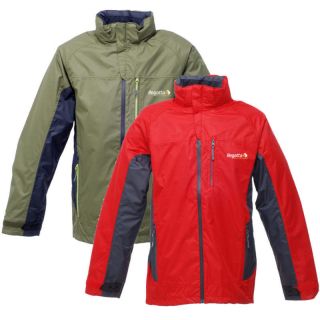 Regatta Mens Isotex 20,000 XPT Jacket Ascender Outer Shell with Hood 