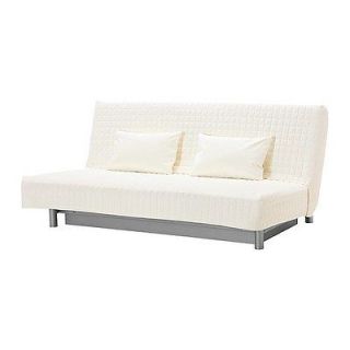 IKea Slipcover Beddinge Sofa Bed Cover Genarp White New (Sofa Bed Not 