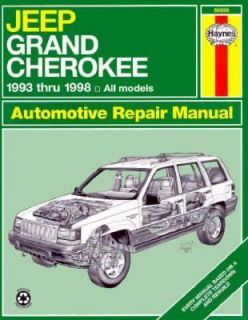 Jeep Grand Cherokee Automotive Repair Manual by Larry Warren 1998 